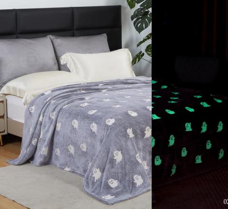 Плед светящийся "Cleo" Bamboo Neon 150/026-PBN Велсофт, 150х200