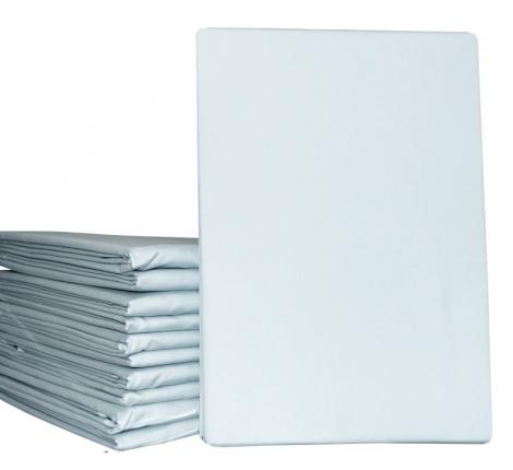 Простыня на резинке "Asabella" 609-P Сатин ДеЛюкс, 180х200х30