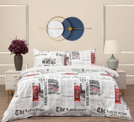 Постельное белье "Siberia" Мэгги №40 Ранфорс, Семейный