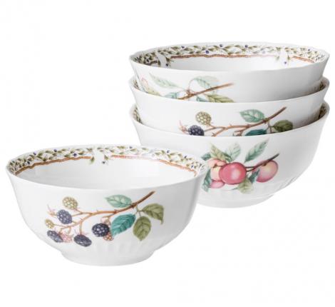 Набор салатников 4 шт. "FRUIT GARDEN" 590-655, 260 мл