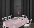 Скатерть DO&CO броде жаккард 160х220 VERONA, пудра