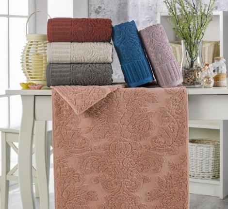 Набор махровых полотенец "PHILIPPUS" 70х140 (1/6 ) TREND COTTON (A082) ANKA