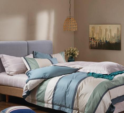 Постельное белье "Cristelle" Amante AM04-149 Сатин, Евро