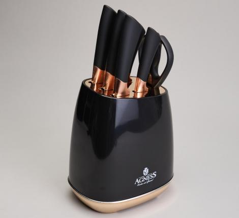 Набор ножей "AGNESS" 911-784, 7 предметов