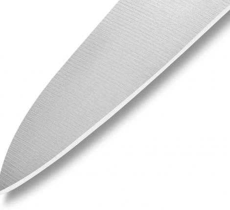 Нож кухонный "Samura GOLF" для нарезки 251 мм (с тату)