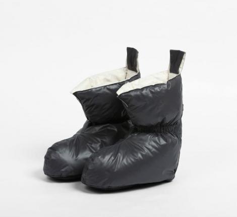 Сапожки-носочки пуховые "Comfort Socks Travel Grass" Graphite, 36-39 р.