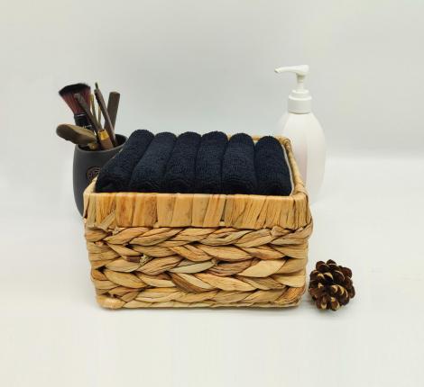 Набор махровых салфеток "Sofi de Marko" Бруна 30х30(6шт), черный