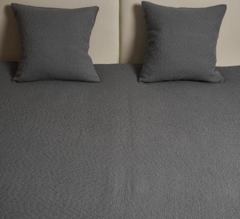 Покрывало Luxberry "MOON BEAN" 220x240, серый/люрекс