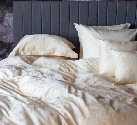 Наволочка "Golden Palette Grass" Жаккард, 50х50-2шт.