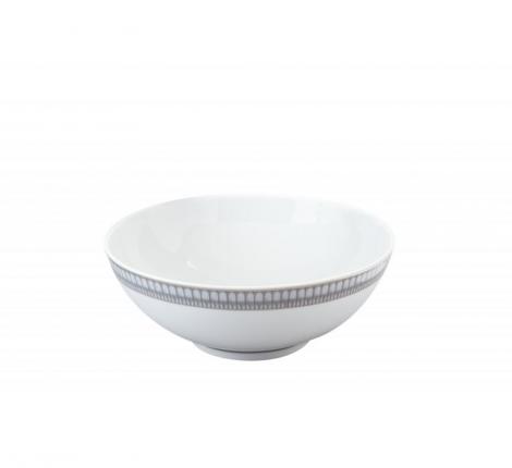 Салатник "ARCADES GRIS PLATINE" 2,5 л, лиможский фарфор