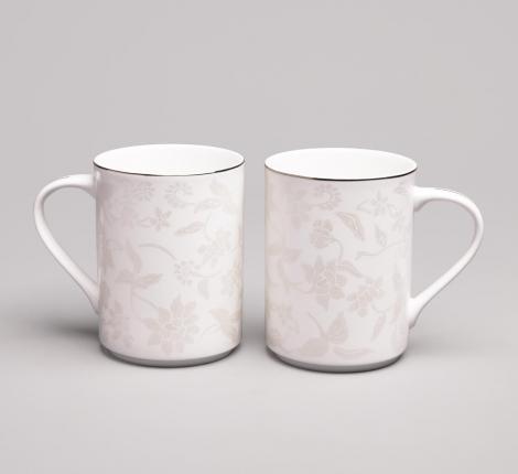 Набор кружек 2 шт. "СНЕЖНАЯ КОРОЛЕВА", 400 мл