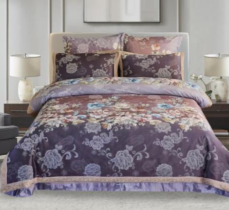 Постельное белье "Sailid" D-219-2 Сатин, 2 спальный