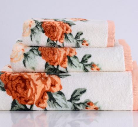 Rosy-2 Полотенце банное, 50x90