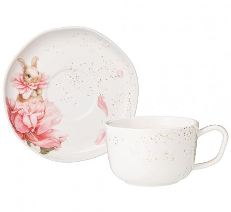 Чайная пара "SUNDAY" 85-1852, 250 мл