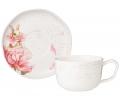 Чайная пара "SUNDAY" 85-1852, 250 мл