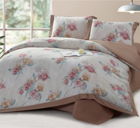 Постельное бельё Madame Plumes "IRIS REVERIE" DG-15 Сатин, Евро