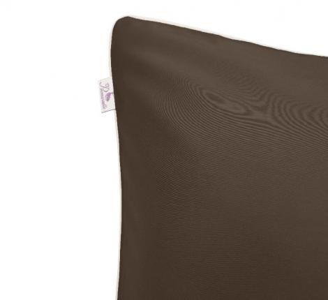 Наволочка "Primavelle" Сатин ДеЛюкс 52х74, Какао