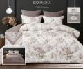 Постельное белье с одеялом "Kazanov.A." Альвина (мокачино) Велюр/Egypt Cotton, Евро
