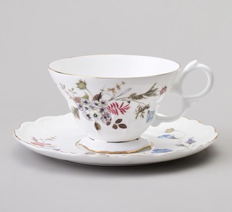 Чайная пара "BELLE" 86-2363-1, 280 мл