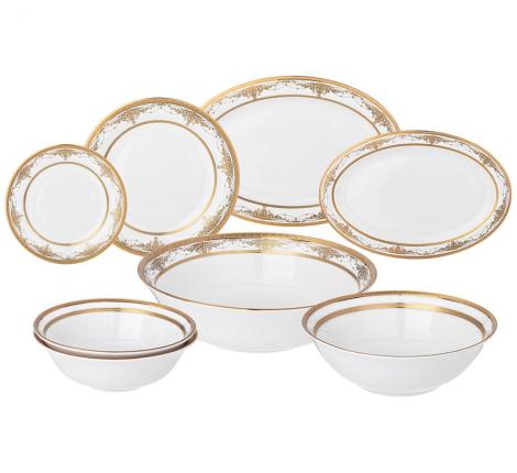 Сервиз обеденный "ДВОРЕЦ" на 6 персон, 23 предмета