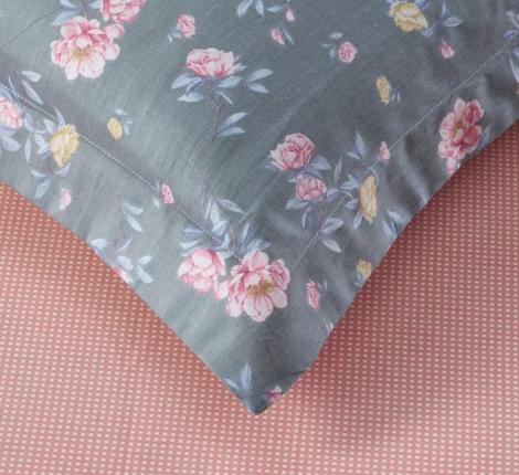 Постельное бельё "KARTEKS" Сатин печатный КВ-592, Евро