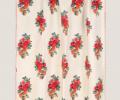 Плед шерстяной Frati "MARY FLOWER" WHITE, 150x200 шерсть 55% полиэстер 45%, 1070г