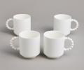 Набор кружек 4 шт. "PEARL", 300 мл