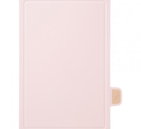 Набор из 4-х досок на подставке "AGNESS", розово-бежевый