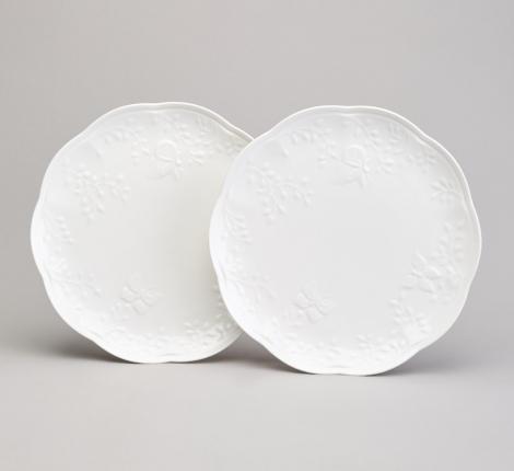 Набор обеденных тарелок 2 шт. "STYLE" 761-141, 27*3 см