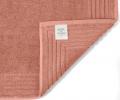 Коврик для ванной "Blanc des Vosges UNI HIBISCUS 50х90, розовый