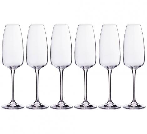 Набор бокалов для шампанского 6 штук &quot;ALIZEE/ANSER&quot; 290 мл