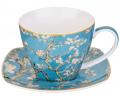 Чайный набор "ART COLLECTION" (В. ВАН ГОГ) на 2 персоны, 4 предмета (250 мл)