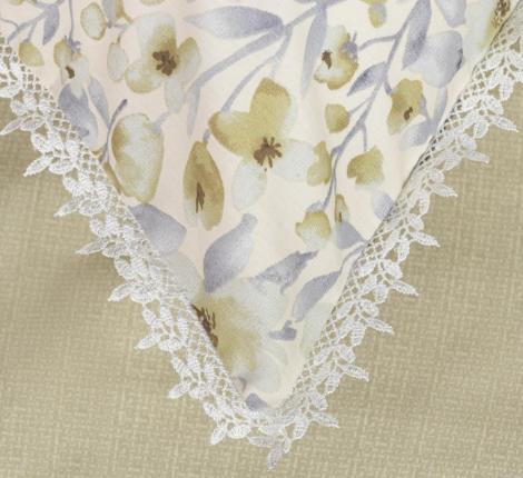 Постельное белье с одеялом "Sofi de Marko" Вилора Сатин, 1,5 спальный