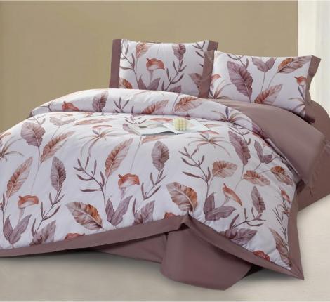 Постельное бельё Madame Plumes "IRIS REVERIE" DG-16 Сатин, Евро