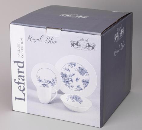 Набор посуды обеденный "ROYAL BLUE" на 4 персоны, 16 предметов