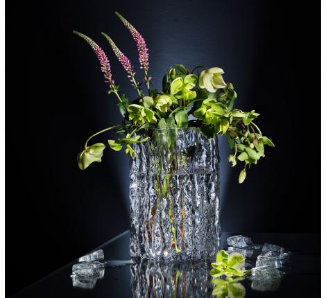 Ваза "GLASS NATURE" 698-124, 16*11*21,5 см