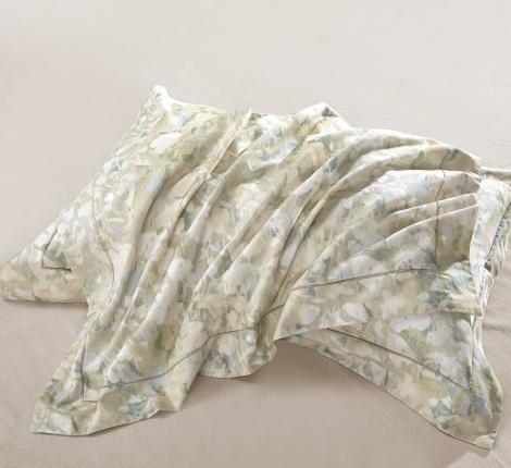 Постельное белье "Asabella" 2285-6 Фланель, Евро