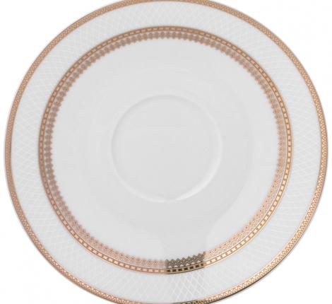 Чайный набор "ПРАЗДНИЧНЫЙ"  на 2 персоны, 4 предмета (300 мл)