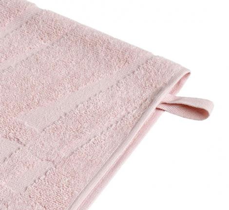 Комплект махровых полотенец "METEOR" (50x90/70х140) 2 шт. PATAYA, светло-розовый