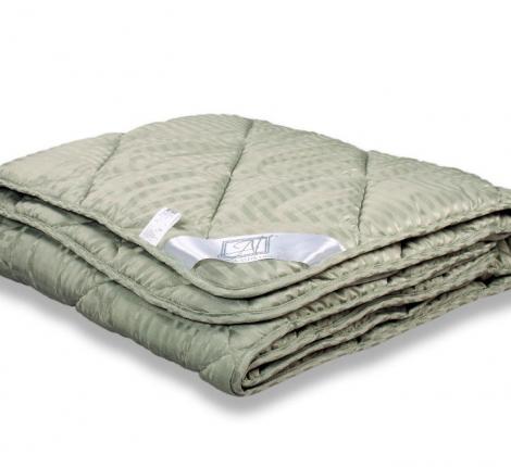 Одеяло лёгкое "SILKY DREAM" 172х205, Олива