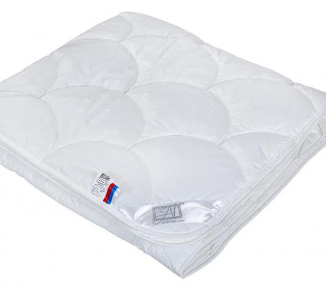 Одеяло легкое "Лебяжий пух" 200х220 (белый)