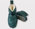 Сапожки-носочки пуховые "Comfort Socks Travel Grass" Aqua, 36-39 р.