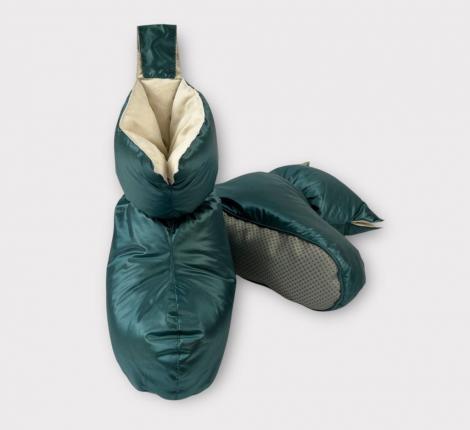 Сапожки-носочки пуховые "Comfort Socks Travel Grass" Aqua, 36-39 р.