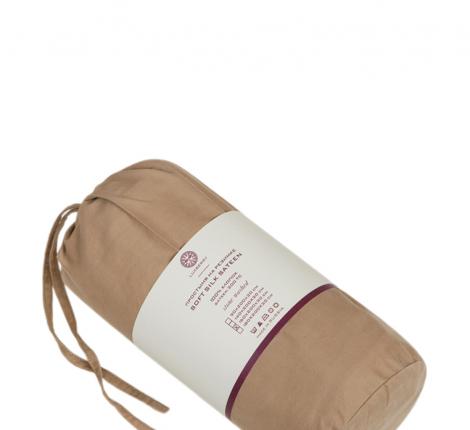 Простыня на резинке Luxberry "SOFT SILK SATEEN" 160x200x30 см, бронзовый