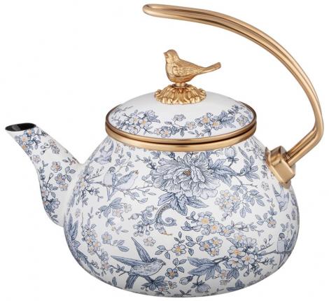 Чайник эмалированный "ROYAL GARDEN" 950-676, 2,2 л