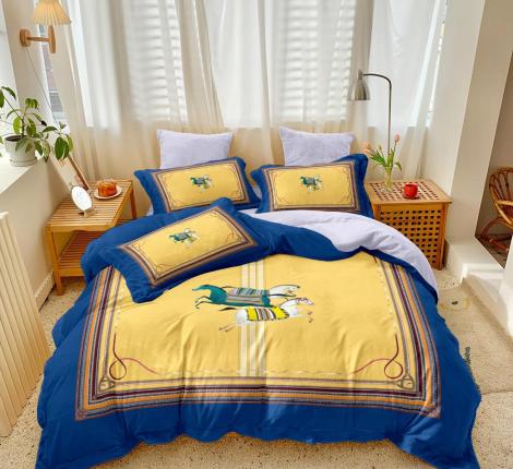 Постельное белье "Tango" TIS05-230 Мако-Сатин, Семейный