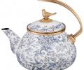 Чайник эмалированный "ROYAL GARDEN" 950-676, 2,2 л