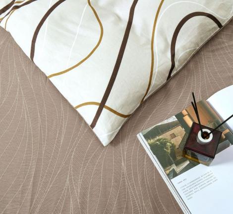 Постельное бельё Valtery CR-06 Сатин, 2 спальный