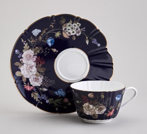 Чайная пара "КОБАЛЬТ" 86-2357-1, 300 мл