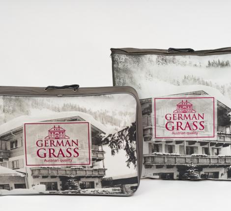 Наматрасник лёгкий "MATTRESS TENCEL" GRASS, 180х200